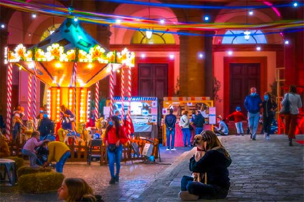 Rimini inverno: il centro storico