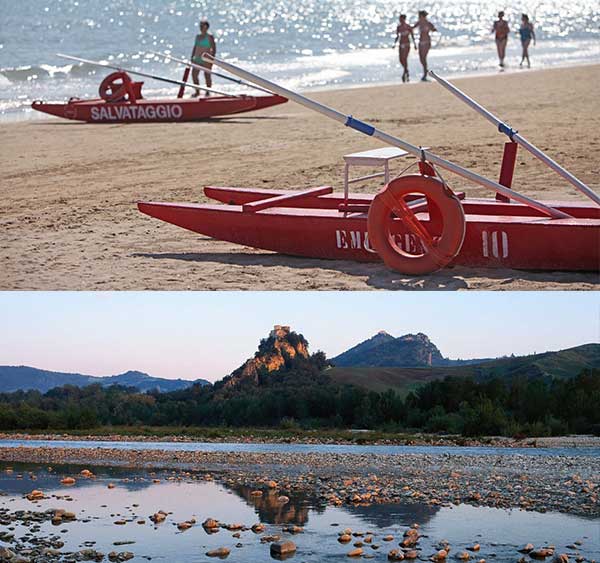 Una settimana da Riminese, l'etroterra