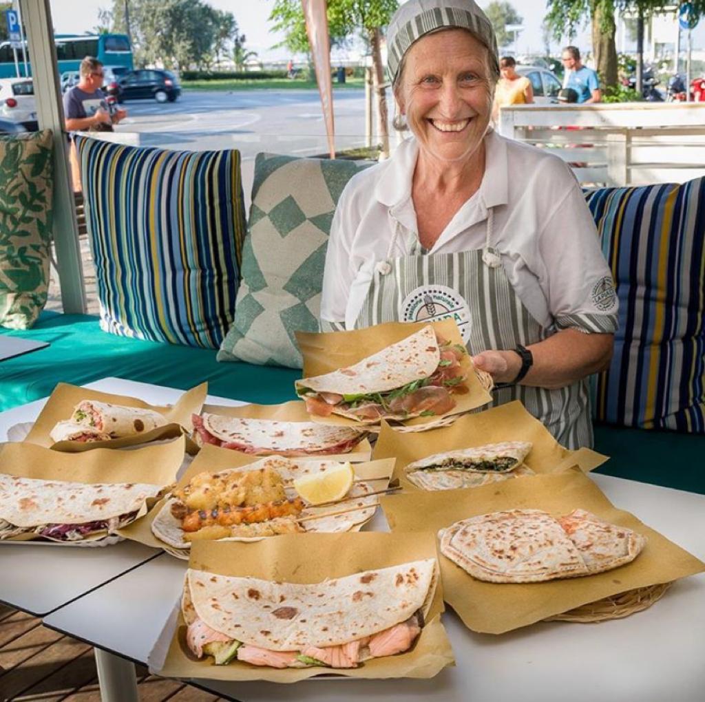 Il Ponte dell'Immacolata: la piadina