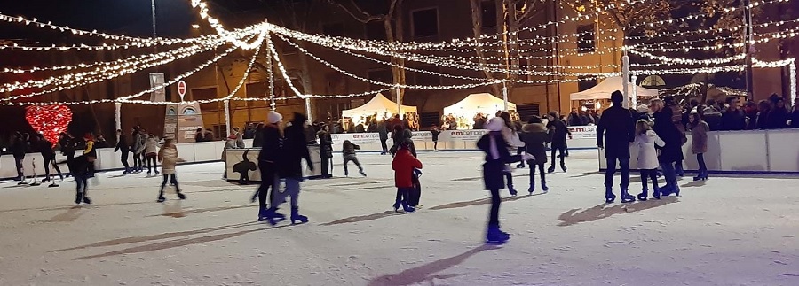 offerte capodanno Rimini 2022: Pattinaggio sul ghiaccio