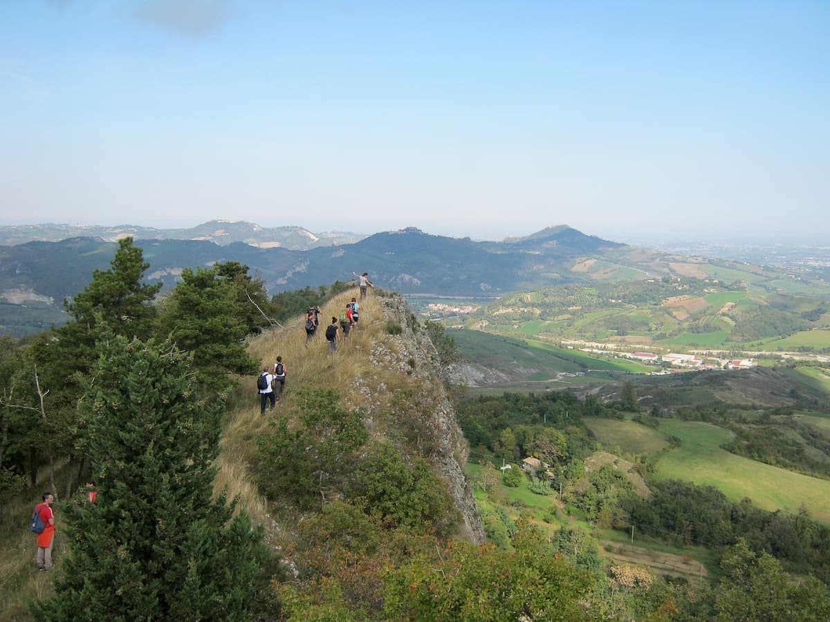 Percorsi di trekking a San Leo, San Leo, in provincia di Rimini in Emilia-Romagna
