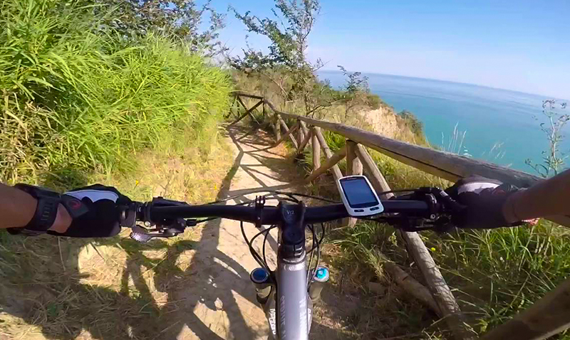 San Bartolo in bicicletta