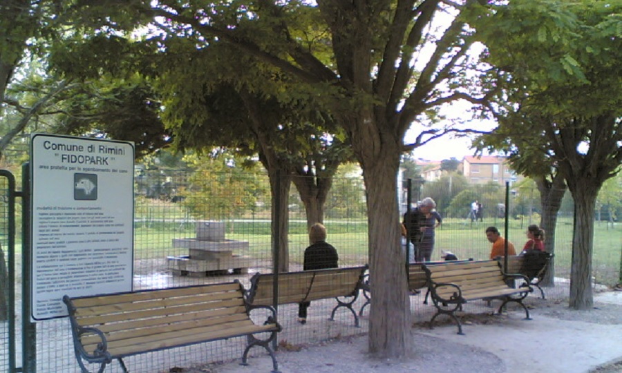 rimini parchi per cani