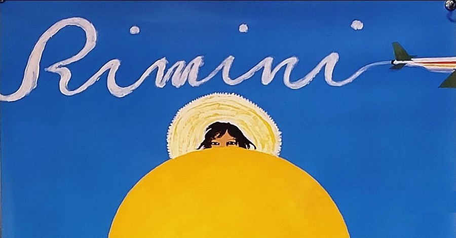 Rene Gruau Rimini manifesto